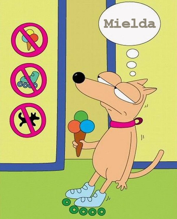 Prohíbido para perros