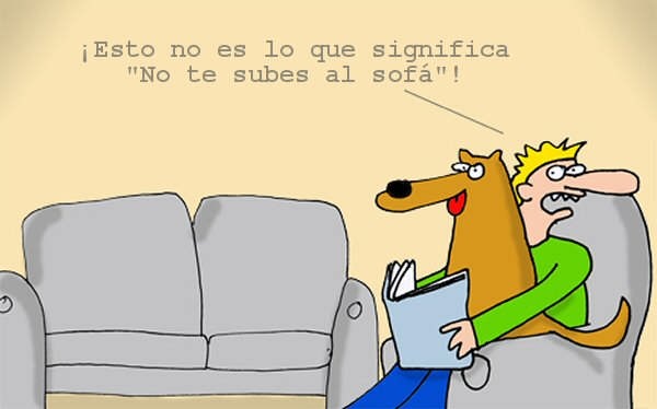 �Qui�n es el due�o de la casa?