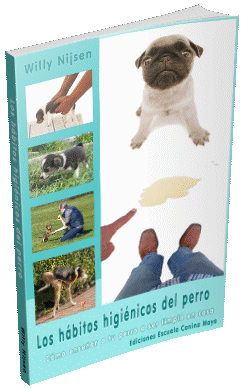 Leer más sobre mi libro Los hábitos higiénicos del perro Libro hábitos higiénicos