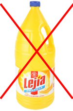No usar leja para limpiar el pip del perro